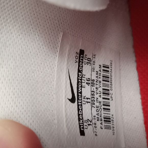 Size 12 Nike Air Max Effortter 705353-106 - Picture 2 of 16